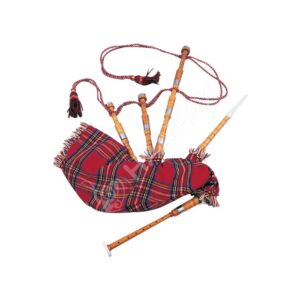 Half Size Bagpipe