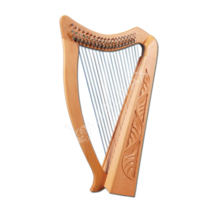 19 Strings Celtic Harp