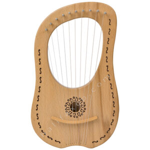 Lyre Harp (10 Strings) Model A